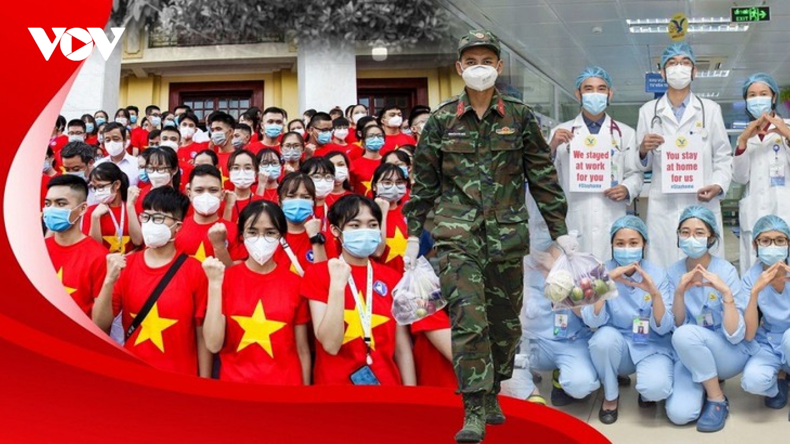 National Day celebration amid determination to halt pandemic